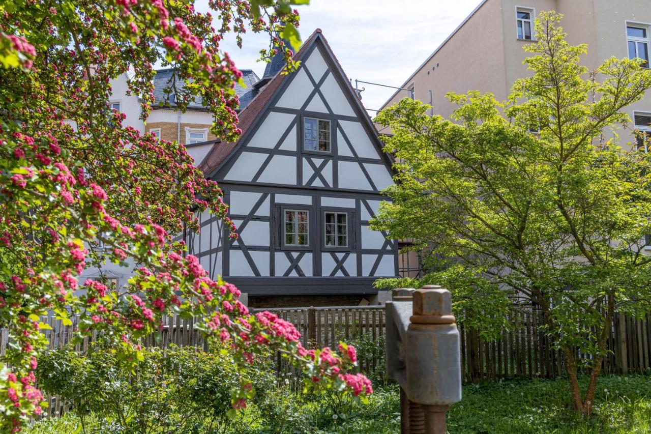 Aussergewoehnliches, Historisches, Spaetgotisches Wohnhaus Von 1519, Gries 5 Гера Экстерьер фото