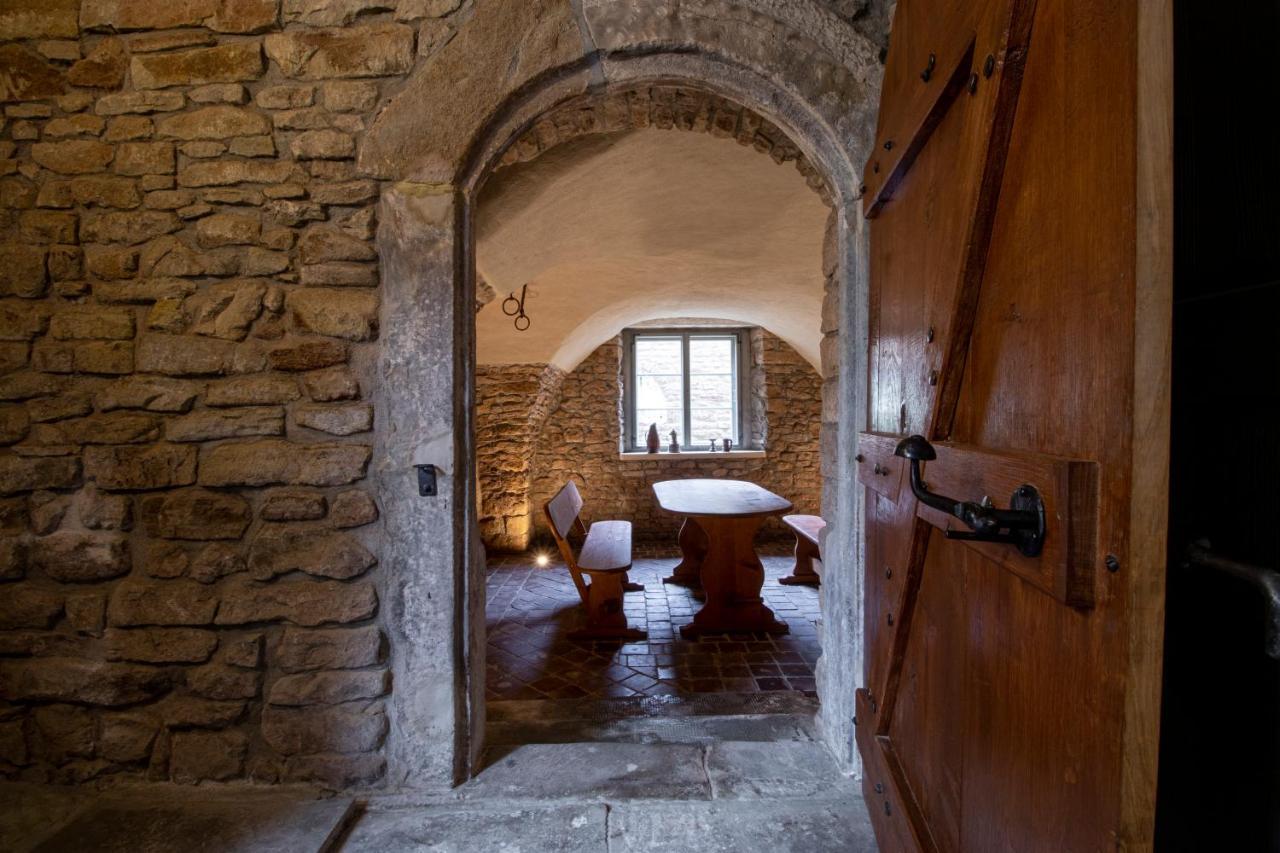 Aussergewoehnliches, Historisches, Spaetgotisches Wohnhaus Von 1519, Gries 5 Гера Экстерьер фото