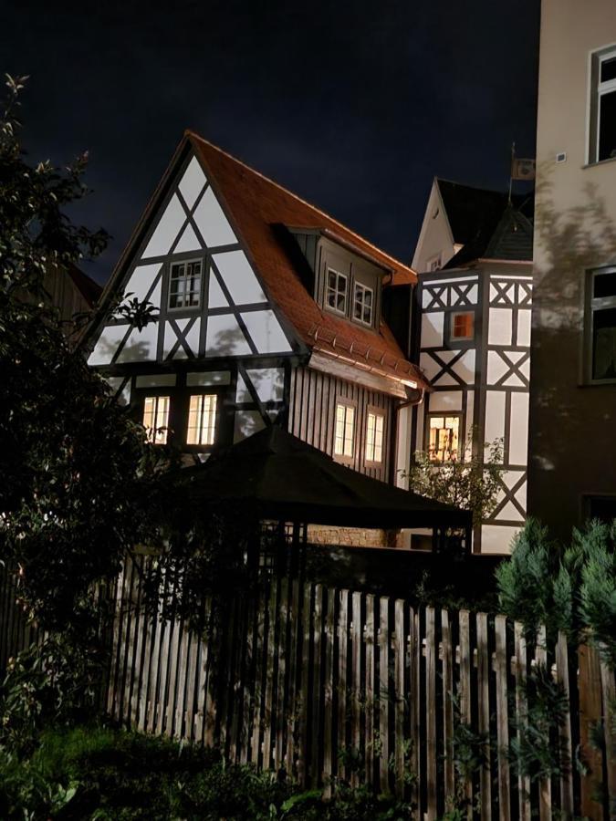 Aussergewoehnliches, Historisches, Spaetgotisches Wohnhaus Von 1519, Gries 5 Гера Экстерьер фото