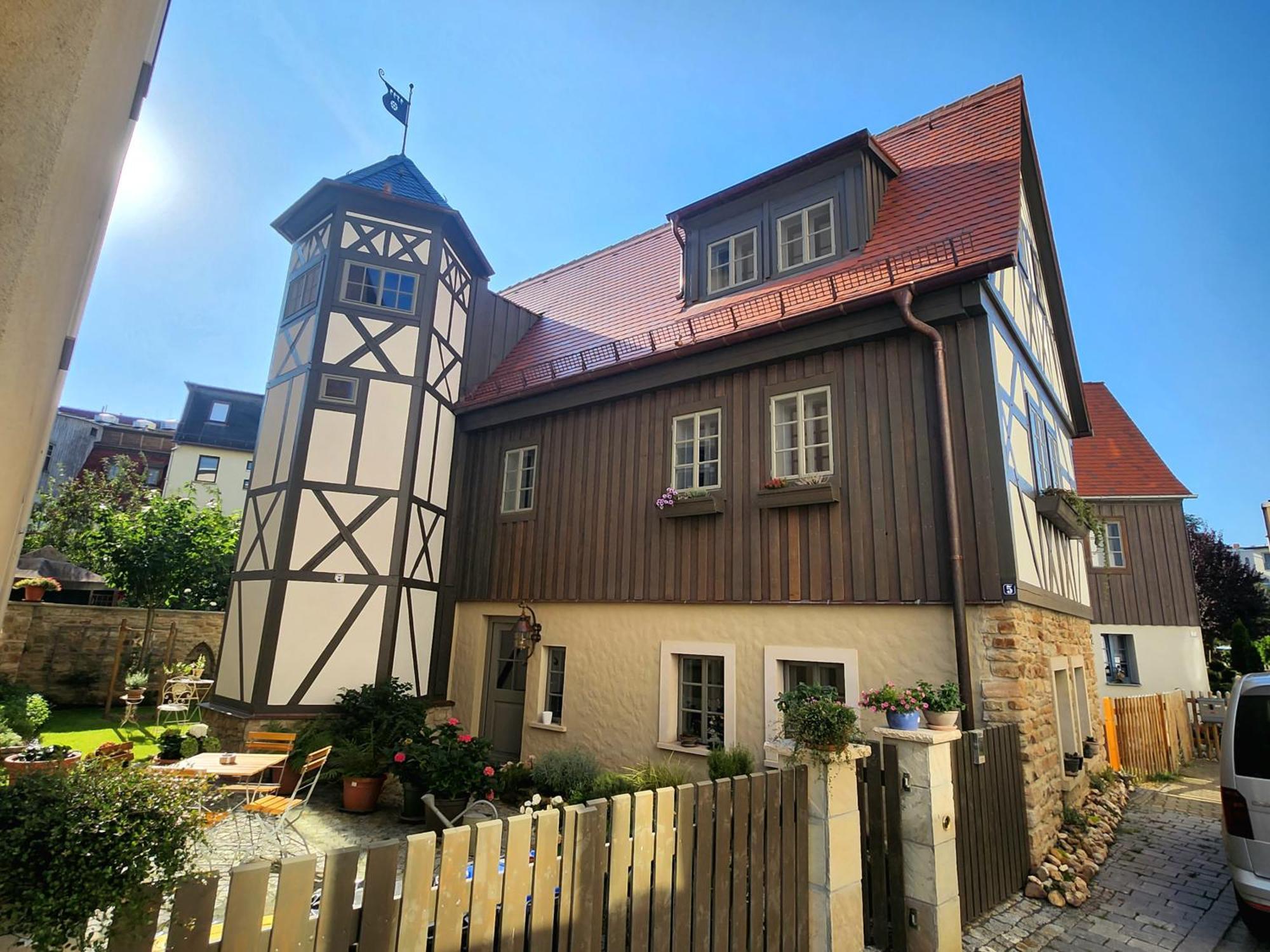 Aussergewoehnliches, Historisches, Spaetgotisches Wohnhaus Von 1519, Gries 5 Гера Экстерьер фото