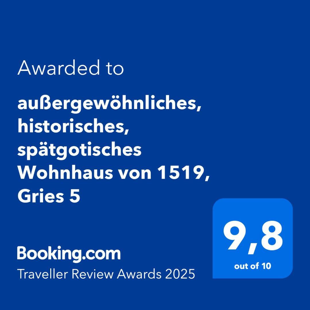 Aussergewoehnliches, Historisches, Spaetgotisches Wohnhaus Von 1519, Gries 5 Гера Экстерьер фото